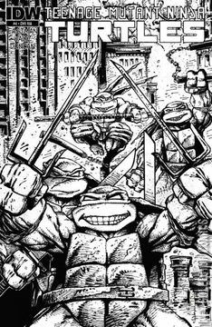 Variant Cover for Teenage Mutant Ninja Turtles #4