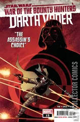 Cover for Star Wars: Darth Vader #15