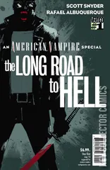 Cover for American Vampire: The Long Road to Hell #1