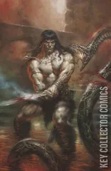 Variant Cover for Conan the Barbarian #1