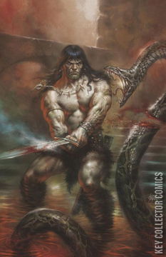 Variant Cover for Conan the Barbarian #1