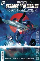 Variant Cover for Star Trek: Strange New Worlds - Seeds of Salvation #1