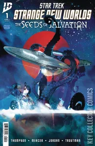 Star Trek: Strange New Worlds - Seeds of Salvation #1