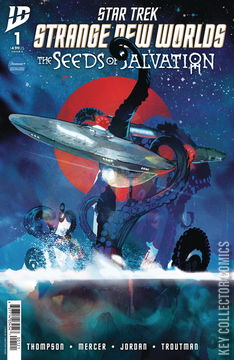 Variant Cover for Star Trek: Strange New Worlds - Seeds of Salvation #1