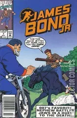 Variant Cover for James Bond Jr. #7