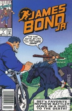 Variant Cover for James Bond Jr. #7