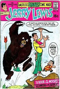 Adventures of Jerry Lewis, The #121