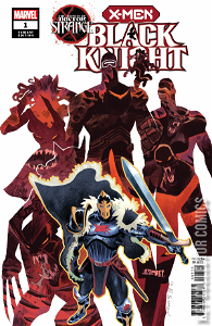 Death of Doctor Strange: X-Men / Black Knight
