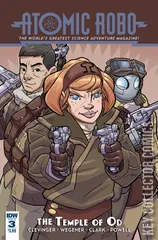 Cover for Atomic Robo: The Temple of Od #3