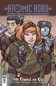 Atomic Robo: The Temple of Od #3