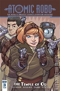 Atomic Robo: The Temple of Od #3
