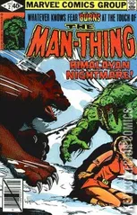 Cover for Man-Thing #2