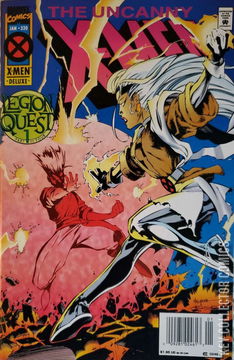 Variant Cover for Uncanny X-Men #320