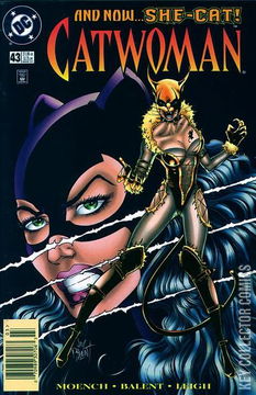 Variant Cover for Catwoman #43