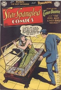 Star-Spangled Comics #128