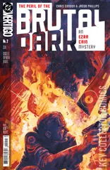 Cover for Peril of the Brutal Dark: An Ezra Cain Mystery, The #2