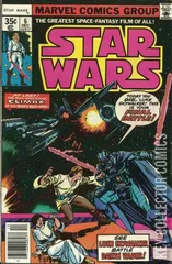 Variant Cover for Star Wars #6