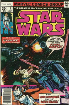 Variant Cover for Star Wars #6