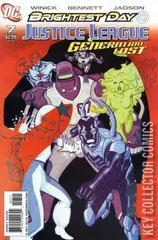 Cover for Justice League: Generation Lost #7