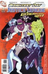 Justice League: Generation Lost #7