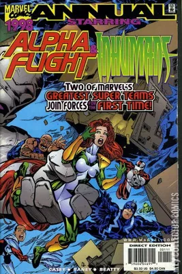 Alpha Flight Annual