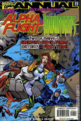 Alpha Flight Annual