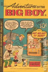Cover for Adventures of the Big Boy #93