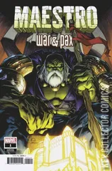 Variant Cover for Maestro: War and Pax #1