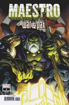 Variant Cover for Maestro: War and Pax #1