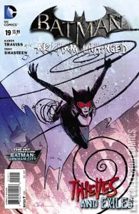 Batman: Arkham Unhinged #19