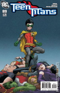 Variant Cover for Teen Titans #89