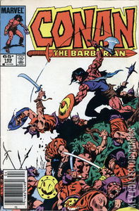 Conan the Barbarian #169