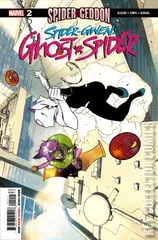 Cover for Spider-Gwen: Ghost Spider #2