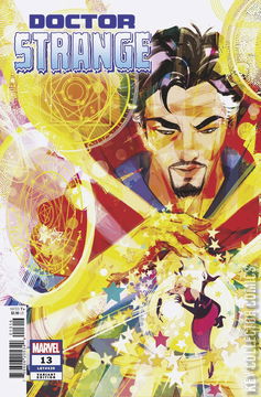 Variant Cover for Doctor Strange #13