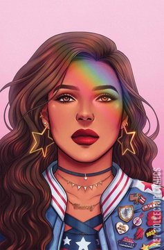 Variant Cover for America #8