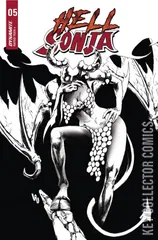 Variant Cover for Hell Sonja #5