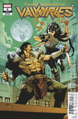 Variant Cover for Mighty Valkyries #4