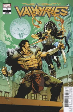 Variant Cover for Mighty Valkyries #4