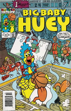 Variant Cover for Baby Huey #1