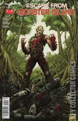 Variant Cover for Escape From Monster Island #4