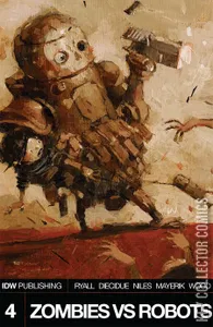 Zombies vs. Robots #4