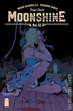 Variant Cover for Moonshine #12