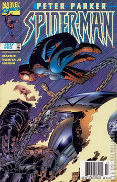 Variant Cover for Spider-Man #93