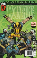 Variant Cover for Wolverine #23