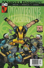 Variant Cover for Wolverine #23