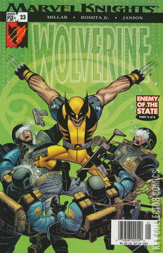 Variant Cover for Wolverine #23