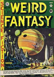 Weird Fantasy #17 5