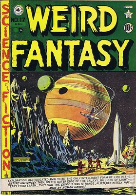 Weird Fantasy