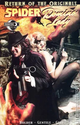 The Spider & Domino Lady