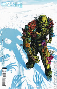 Variant Cover for Future State: Swamp Thing #2